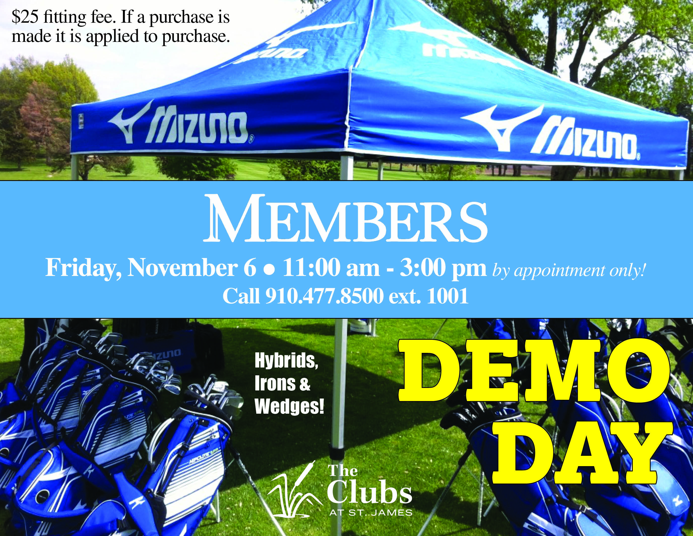 Mizuno hotsell demo day